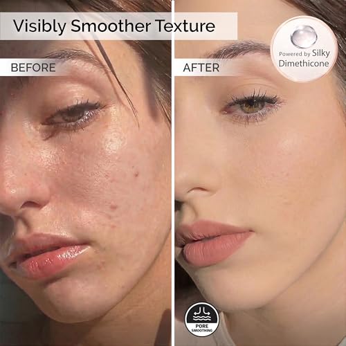 Elizabeth Mott Thank Me Later Face Primer - Mattifying Makeup Base Primer for Smooth Skin - Pore Minimizer, Helps Smooth Fine Lines - Long-Lasting, Lightweight, Leaping Bunny Certified, 30g
