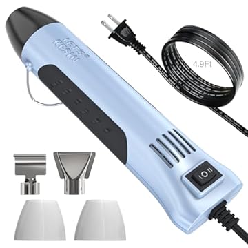 best heat gun for resin