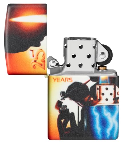 Zippo Mazzi 25 Aniversario Encendedor de Bolsillo miniatura 4
