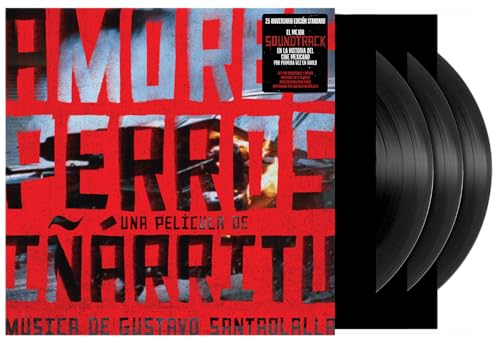 Amores Perros (Soundtrack)[3 LP] - Vinyl release thumbnail