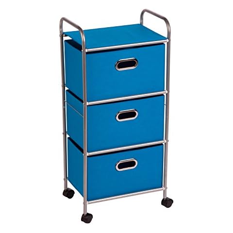 Honey-Can-Do Stoff Rolling Legen mit 3 Schubladen Cover