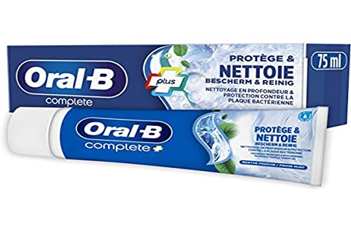 Oral-B Complete Plus Protegge e pulisce i denti 75 ml