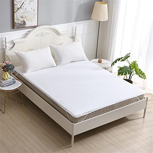 Beedsooth Waterproof Mattress Protector - Small Double (120x200cm) Breathable Hypoallergenic Noiseless Mattress Cover with 4 Elastic Corner Straps Fits up to 30 cm deep -