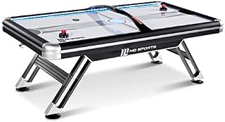 MD SPORTS Titan 7.5 ft. Air Powered Hockey Table with Overhead Scorer