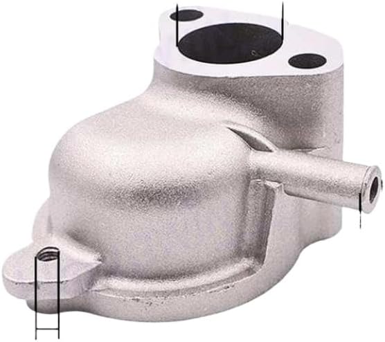 2PCS 4188742 Engine Coolant Thermostat Housing Compatible With AUTOBIANCHI A 112 127 Panda I LANCIA A SEAT Panda