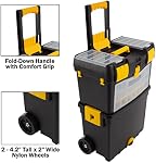 Stalwart 75-2250 Mobile Workshop and Toolbox,Black