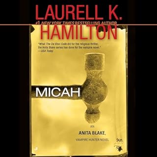 Micah Audiolibro Por Laurell K. Hamilton arte de portada