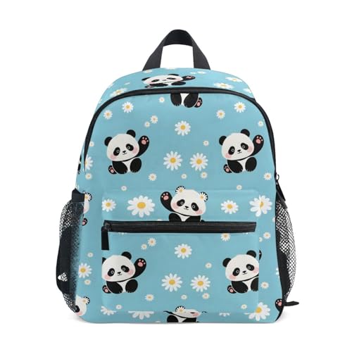 Sac à dos enfants panda daisy léger avec bretelles ajustables pour garçon et fille