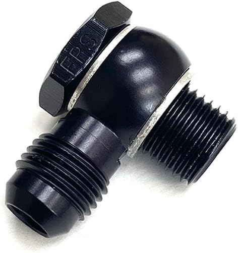 Fragola Performance Systems 980659-BL #6 Male Banjo X 14Mm X 1.5, Black
