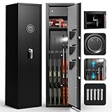 ANXINWEI 8-10 Gun Safe, Dual Alarm Gun S...