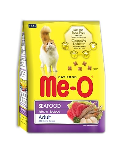 Image of Me-O Adult Dry Cat Food Sea Food Flavour 20 Kg