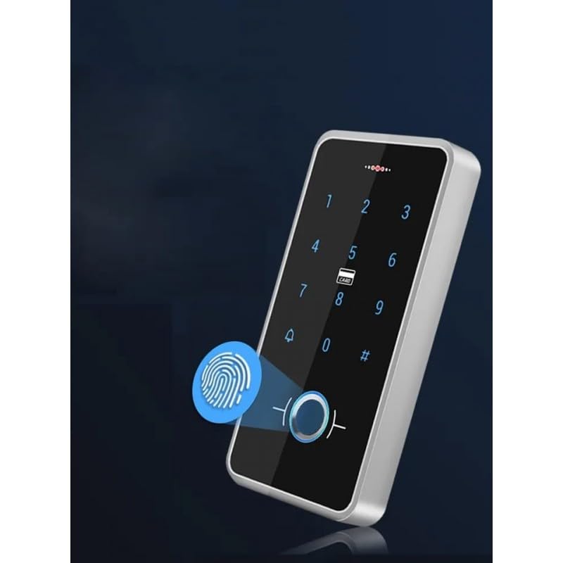 Digicode à codes et empreintes digital pour porte et portillon