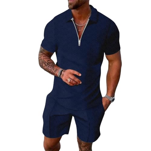 Chándal corto para hombre 2 piezas de algodón y lino secado rápido jogging verano con camisetas y pantalones cortos de gran tamaño running hip hop streetwear trabajado pijamas deportivos festival