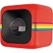 Produktbild Polaroid Cube Act Ii Hd 1080P Lifestyle Action Videokamera (Rot)  Aktualisierte Features