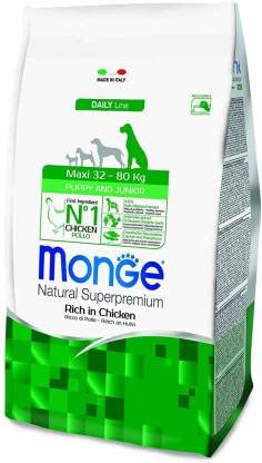 Monge Daily Line - Maxi Puppy & Junior with Chicken 3 kg