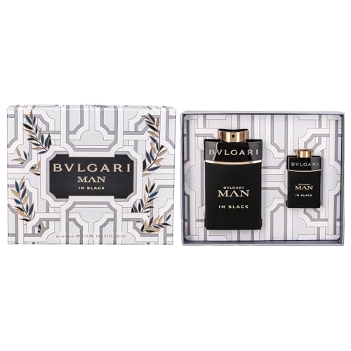 BVLGARI Man in Black Set (EDP 100ml + EDP 15ml)