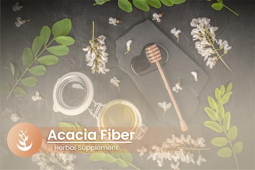 Pure Original Ingredients Acacia Fiber Capsules