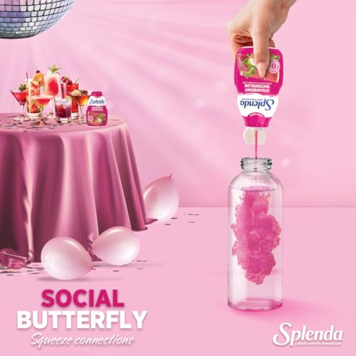 Image of SPLENDA Liquid Water Enhancer Drops, Variety, 3.11 Fl Oz, 3 Pack | Sugar Free, Zero Calorie, Natural Flavor, Concentrated Drink Mix