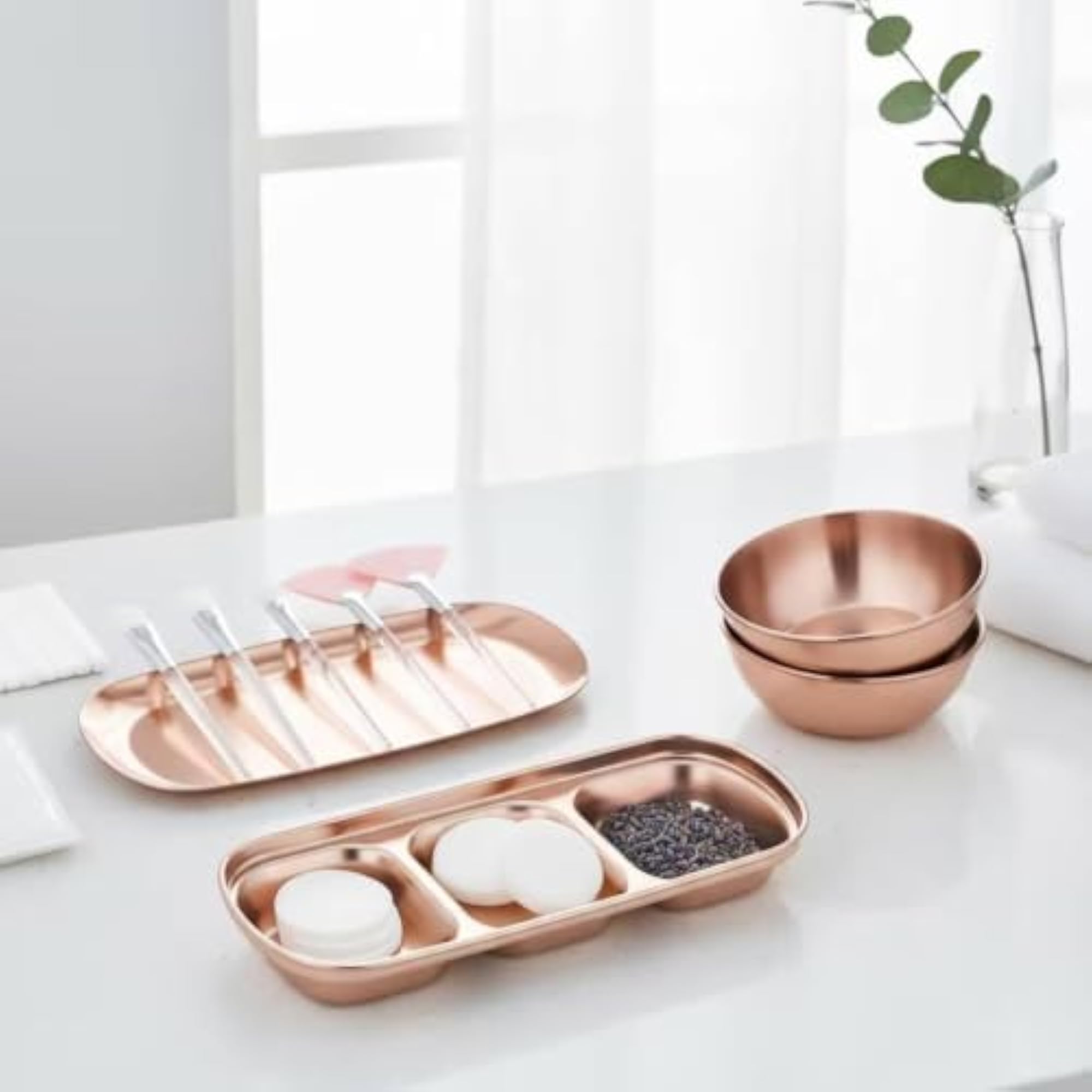 23 Pieces Stainless Steel Facial Mask Care Kit