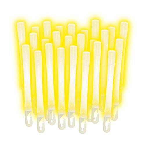 Lumica Light Super Bright Yellow Daisenko Arc Glowsticks One Box (25 Pieces)