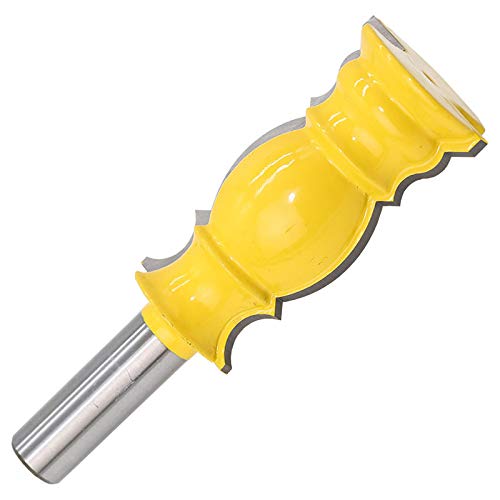 Lina Trading Elaborate Large Crown Molding Router Bit 1/2'' Shank Woodworking Cutter Amazon