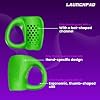 Launchpad O.G. Baseball Thumb Guard - Right-Handed Hitter | Bat-Shaped Channel, Bat Sting Protection, Improved Grip | Teen, Adult & Pro