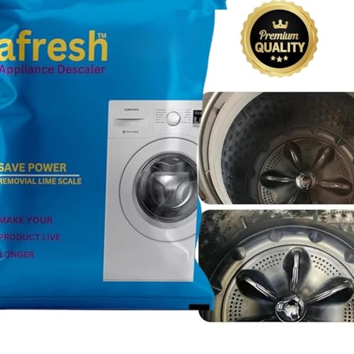 Image of Samsung Washing Machine Drum Cleaning Powder Descaling Powder For Top & Front Load Samsung Washing Machine (Washing & Drum Cleaner) Scale Remover, 100 Gms (Pack Of 10) (S 10)