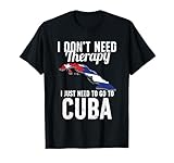 Drapeau cubain I Drapeau Cuba I Vacances Cuba T-Shirt