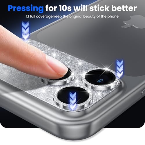 Plaque métallique mate iPhone 17 Pro protection objectif haut de gamme