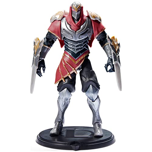 League of Legends, Figura coleccionable Zed de 6 pulgadas con...