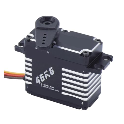 Servomoteur 46kg HV7146MG étanche avec pignons en métal haute précision