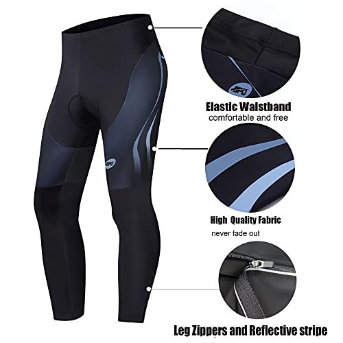 Calça legging acolchoada para bicicleta masculina acolchoada mountain biker wear road bike gear GG c