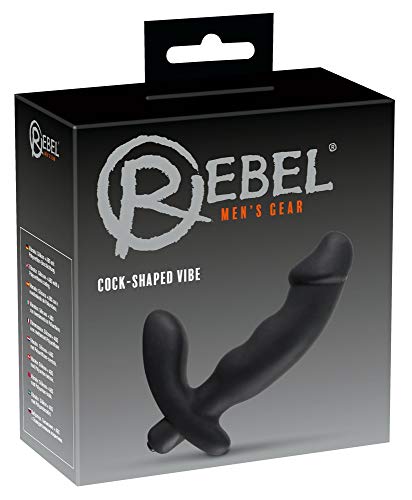 YOU2TOYS Vibromasseur de Prostate Rebel Cock Shaped