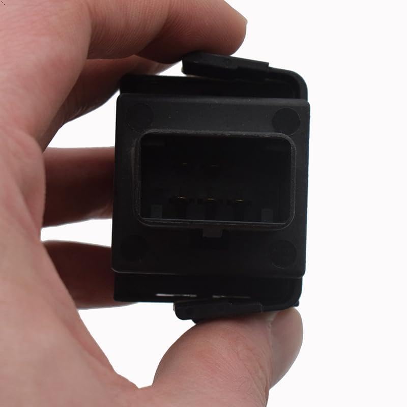 Headlight Adjustment Dashboard Brightness Switch Button for VW Polo 9N Hatchback Sedan 1.2-1.9L OE: 6Q0941333C