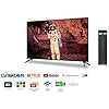 strong srt50uc6433 4k uhd android, écran 126 cm, dvb t2 hevc 265/c/s2, 60hz, hdr 10, netflix, you tube, prime vidéo, disney +, google assistant, hdmi, usb, bluetooth, wifi, optique, ci…
