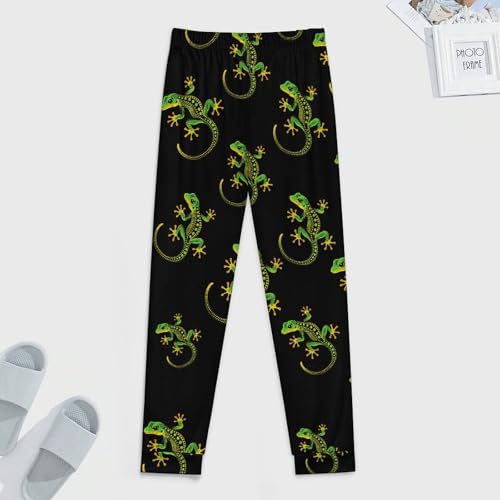 Green Gecko Breathable Mens Pajama Pants Lounge Sleep PJ Bottoms Sleepwear Jogger Pockets3
