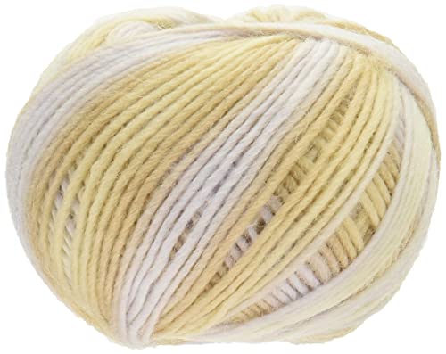 オリムパス製絲(Olympus Thread) メイクメイク ソックス 毛糸 合太 col.901 ベージュ 系 25g 約98m 3玉セットのサムネイル