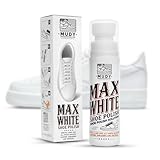 MUDY Max White Shoe Polish for Leather Sneaker and Textiles