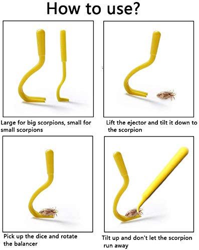 Fiyuer Pinza per zecche 8 PCS pinzette per zecche