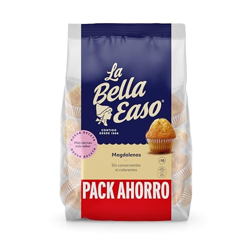 La Bella Easo - Magdalenas Redondas sin Conservantes ni...