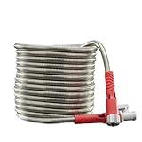 Hammersmith GrowSteel - Gartenschlauch aus Edelstahl - dehnbar, knickfest & UV-beständig -...