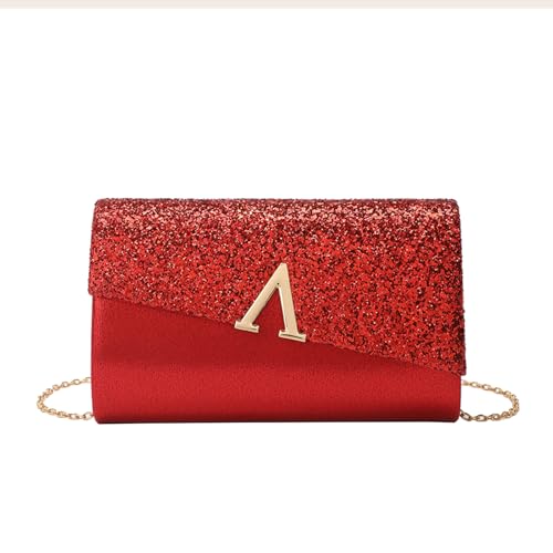 YYW 4 Pieces Women Evening Handbags Clutch Purse Bag with Rhinestone Crystal Jewelry Set for Wedding Party - Image 4