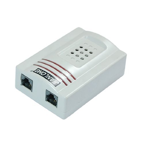 DealMux adattatore RJ11 Louder Telefono Ring Flash...