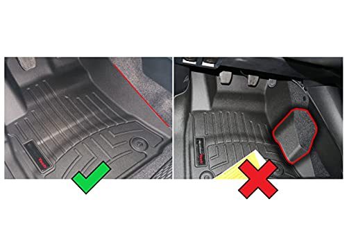 Tappetini auto su misura Compatibile per Hilux