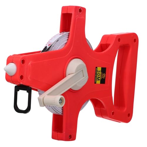 Cinta métrica 30 m acero inoxidable Gadpiparty retráctil miniatura 1