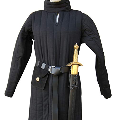 Armory Replicas Medieval Conventional Knights Belt with Pouch Frog Set4