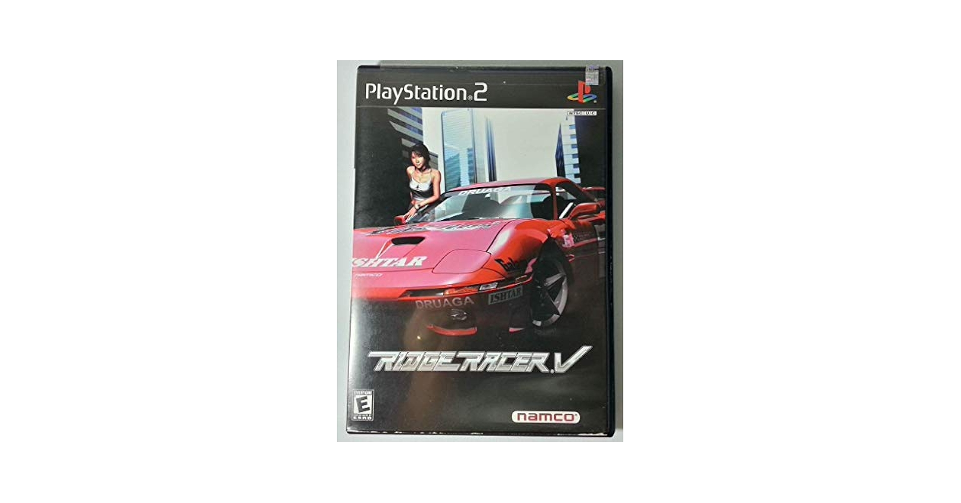 新品　リッジレーサー　PS2 RIDGE RACER PS2 Ridge Racer V Japanese Game^ 722674021043| eBay