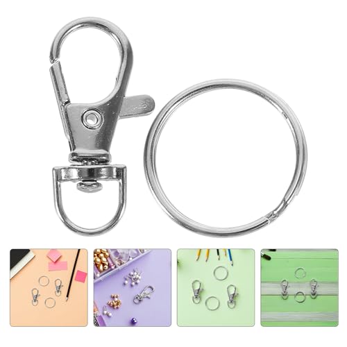 Fermoirs mousquetons pour porte-clés : finis les accessoires perdus - 5