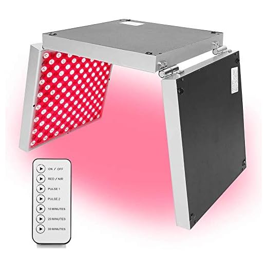 Lámpara de terapia de infrarrojos 3 en 1 para fisioterapia, 45 W, LED, lámpara de terapia de luz roja plegable, antiarrugas, rejuvenecimiento de la pi