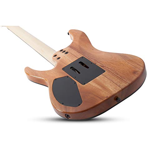 Schecter C-6 PRO FR Floyd Rose – Guitare électrique – Charcoal Burst - Les Beatles, Paul McCartney, John Lennon, RIngo Starr, George Harrison Schecter C-6 PRO FR Floyd Rose - Guitare électrique - Charcoal Burst – Image 8